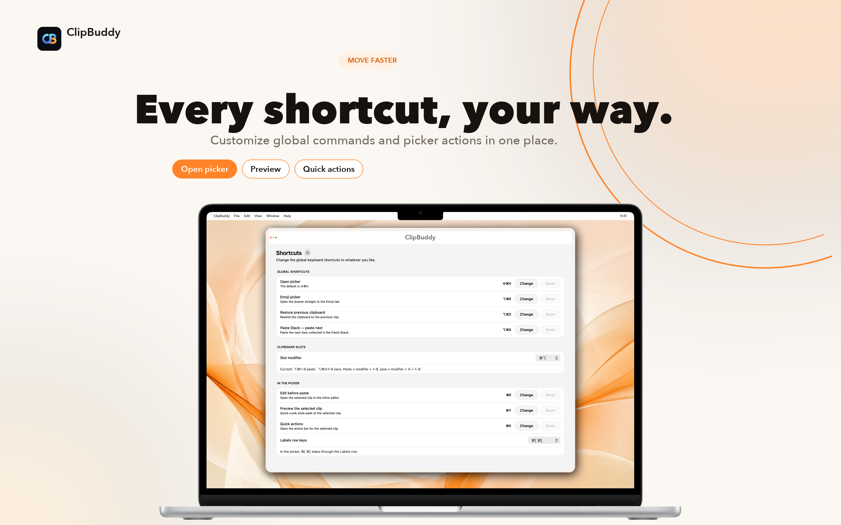 Every Shortcut, Your Way