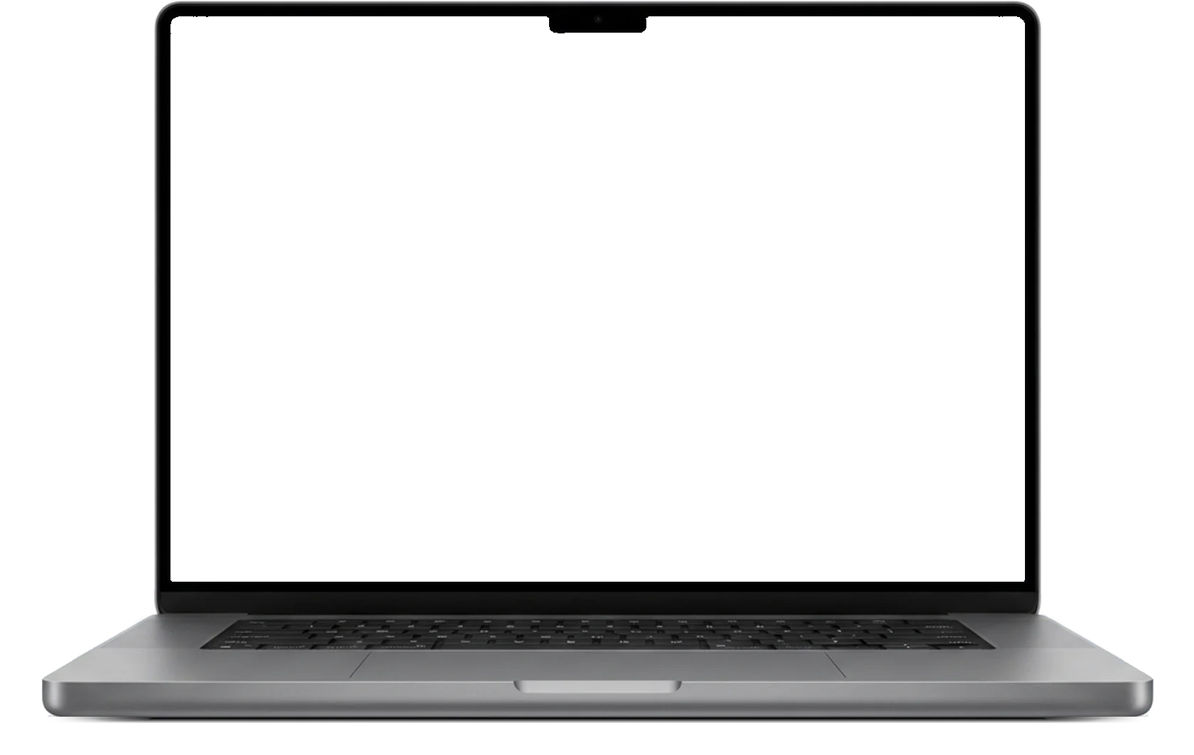 ClipBuddy's clipboard history drawer open at the bottom of a MacBook Pro screen